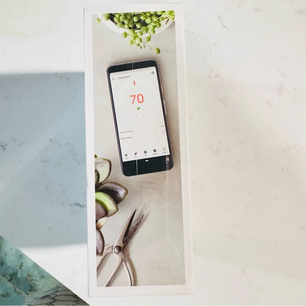 Google Nest E Thermostat - White